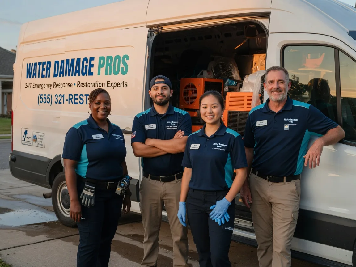 Water Damage Restoration company in Round Mountain, CA