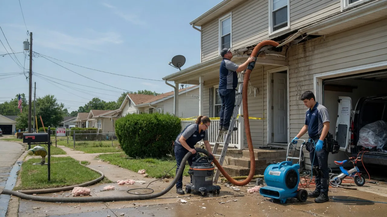 Water Damage Restoration in Round Mountain, CA near me